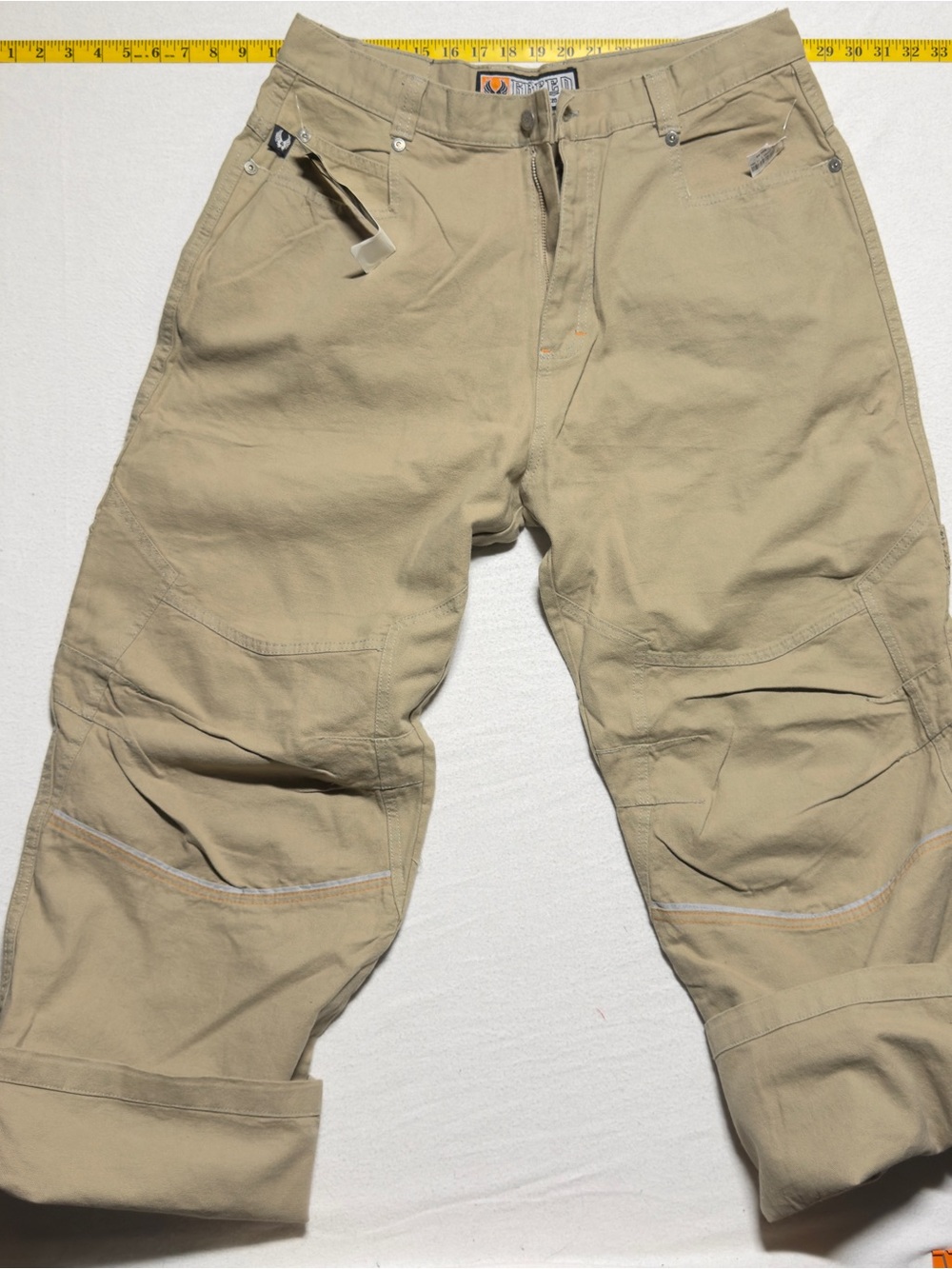 Vintage GREED new with tags JNCO style and jnco ERA pants.